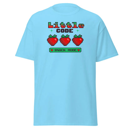Little Code Activated Play Tee (Colors) - Puppy's Aesthetics