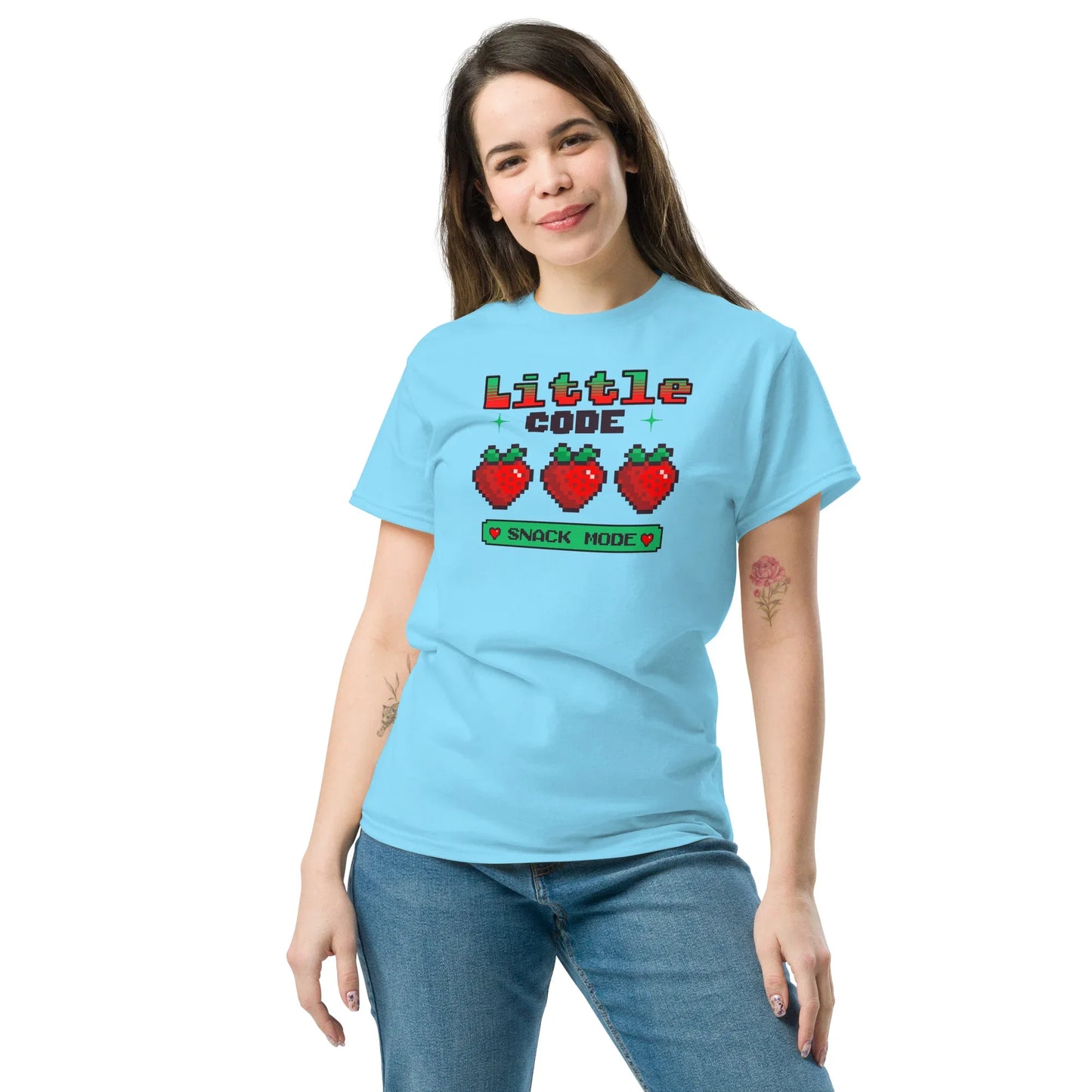 Little Code Activated Play Tee (Colors) - Puppy's Aesthetics