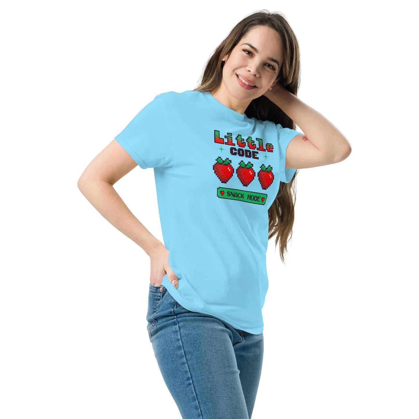Little Code Activated Play Tee (Colors) - Puppy's Aesthetics