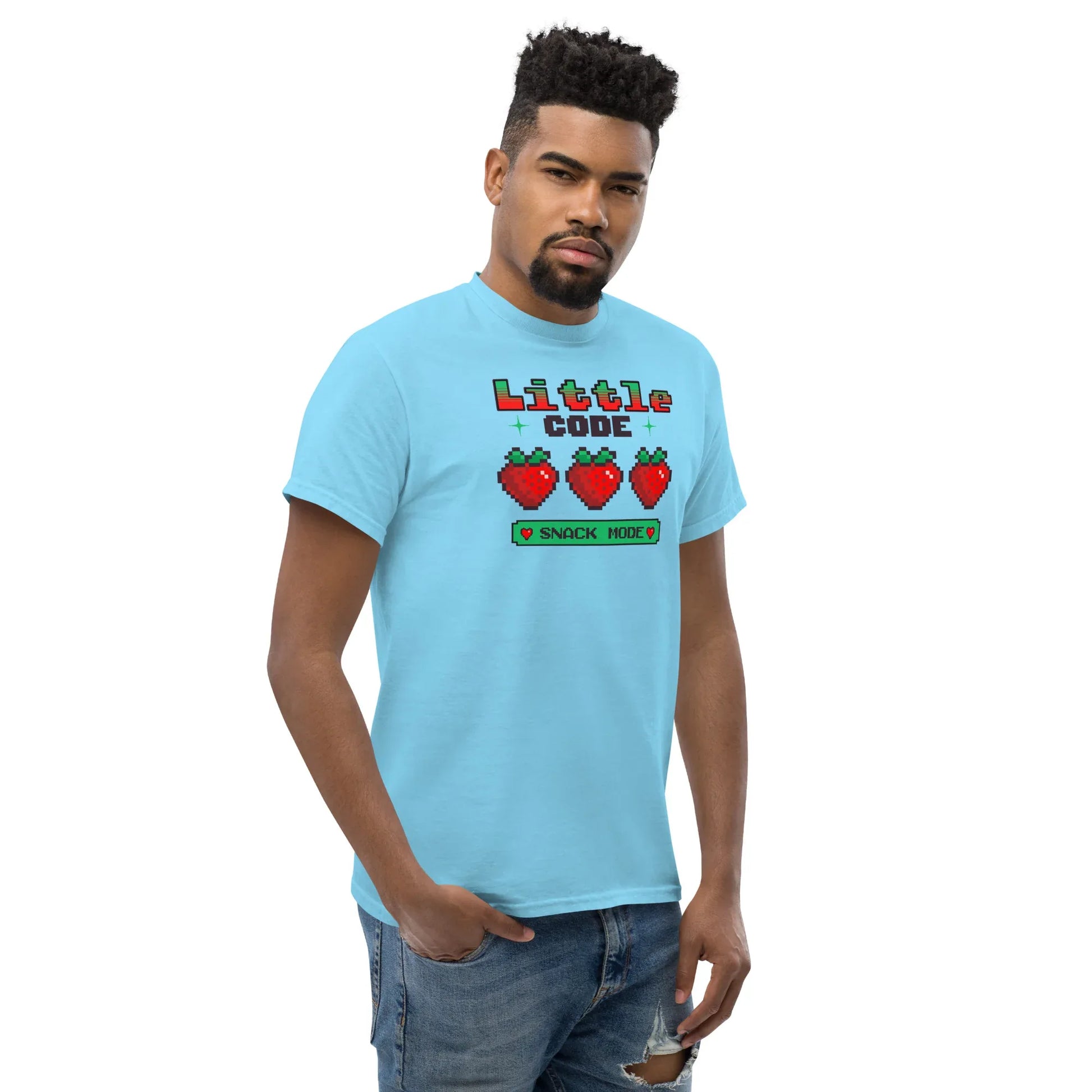 Little Code Activated Play Tee (Colors) - Puppy's Aesthetics
