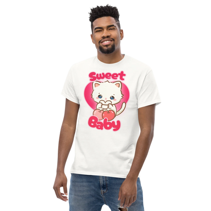 Sweet Cherry Kitty Play Tee - Puppy's Aesthetics