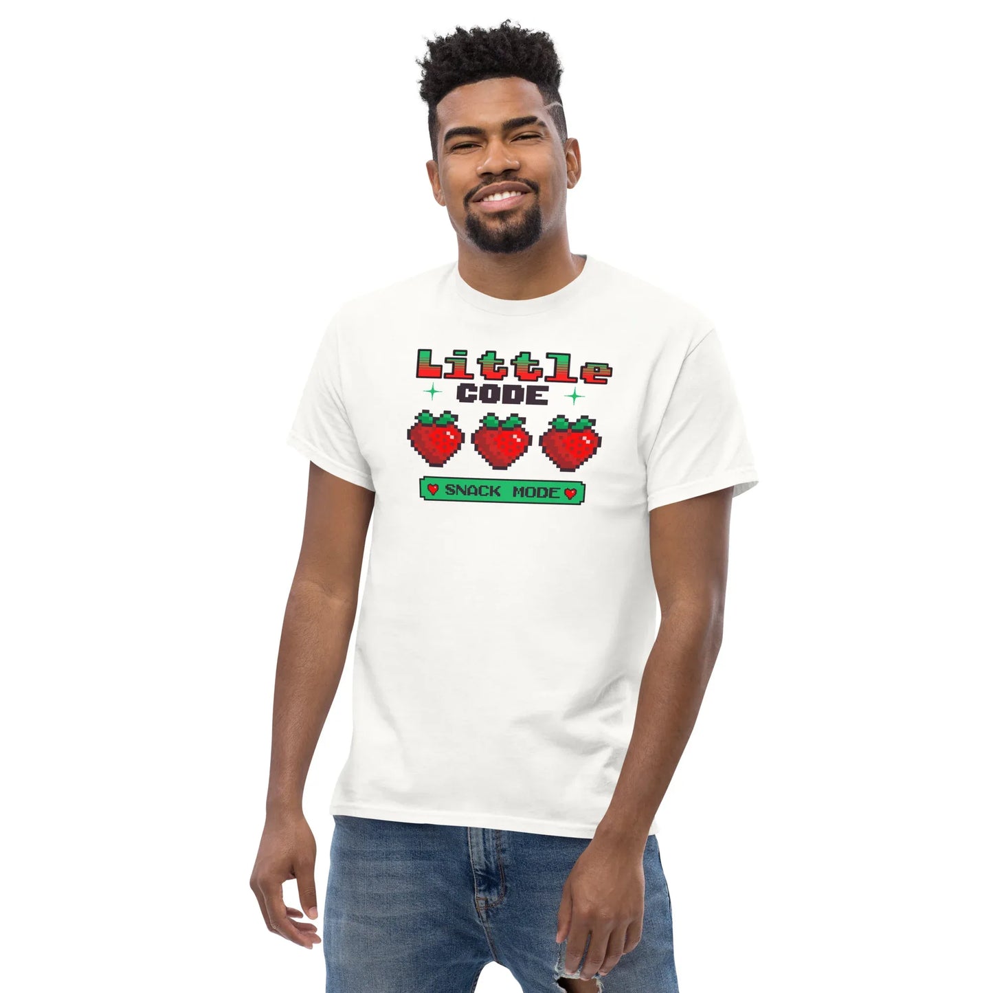 Little Code Activated Play Tee (Colors) - Puppy's Aesthetics