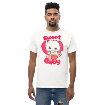 Sweet Cherry Kitty Play Tee - Puppy's Aesthetics