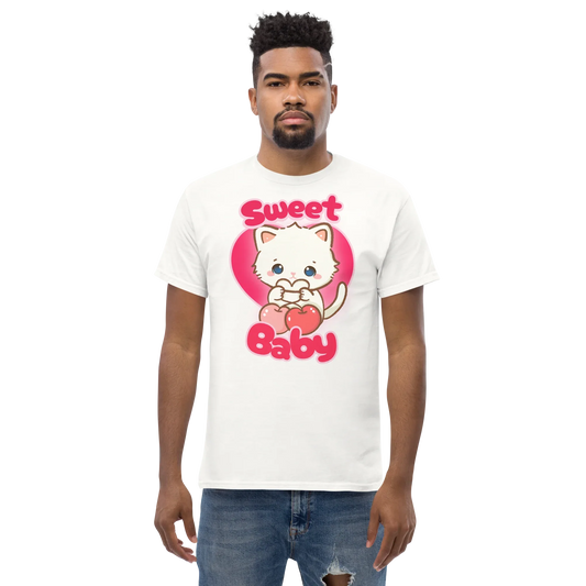 Sweet Cherry Kitty Play Tee - Puppy's Aesthetics