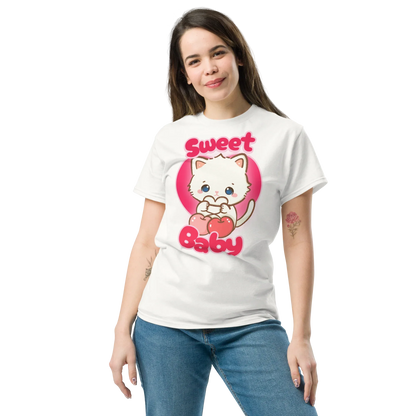 Sweet Cherry Kitty Play Tee - Puppy's Aesthetics