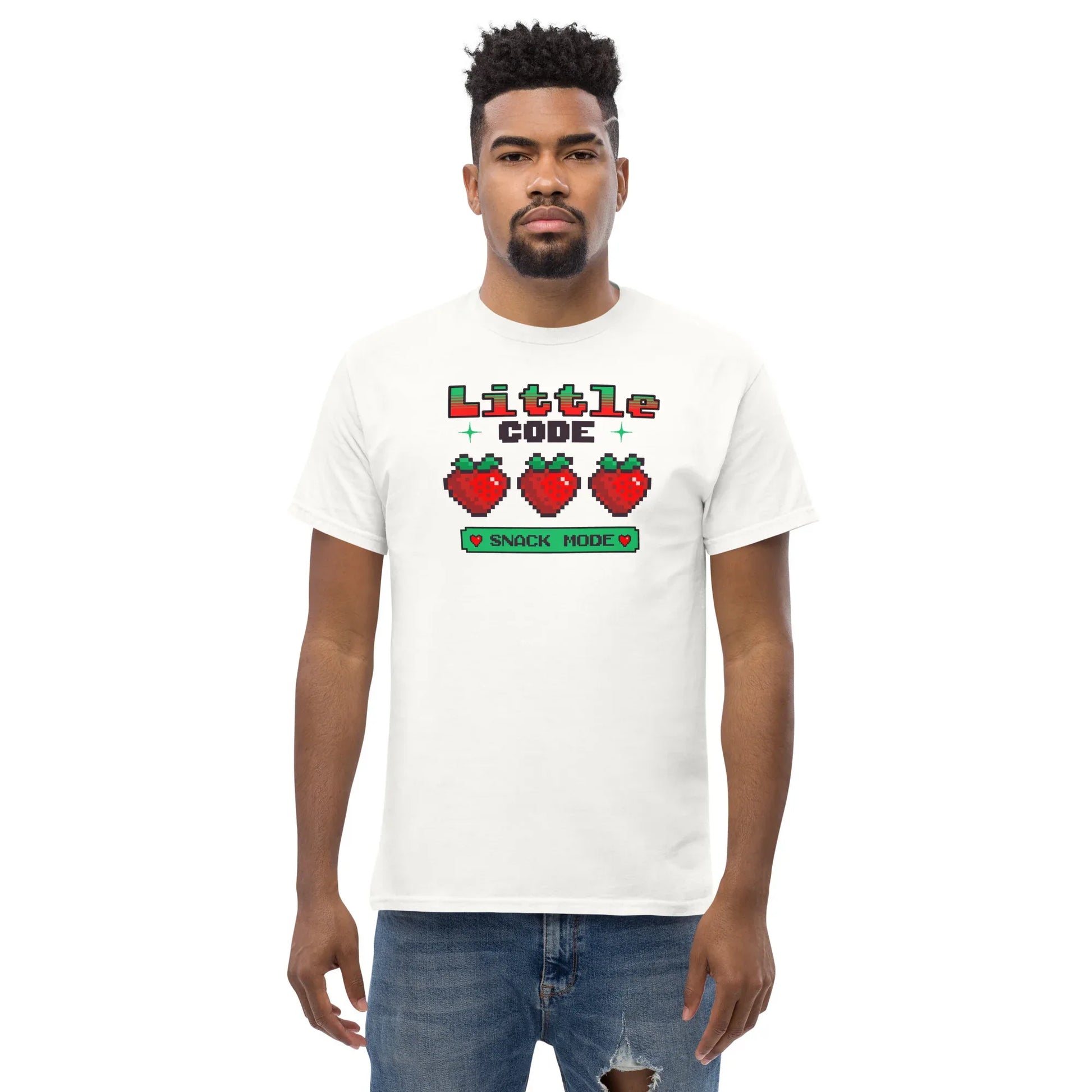 Little Code Activated Play Tee (Colors) - Puppy's Aesthetics
