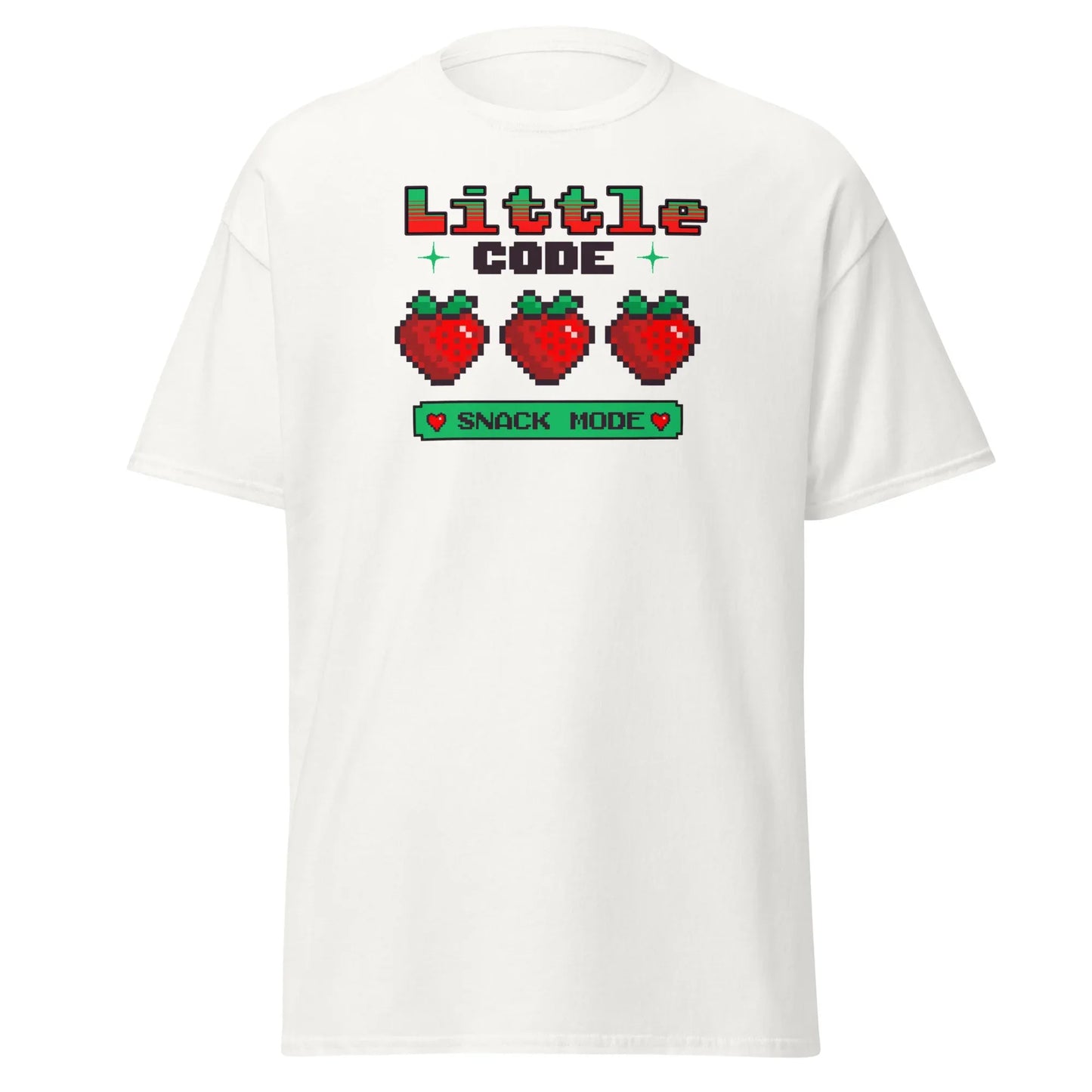 Little Code Activated Play Tee (Colors) - Puppy's Aesthetics