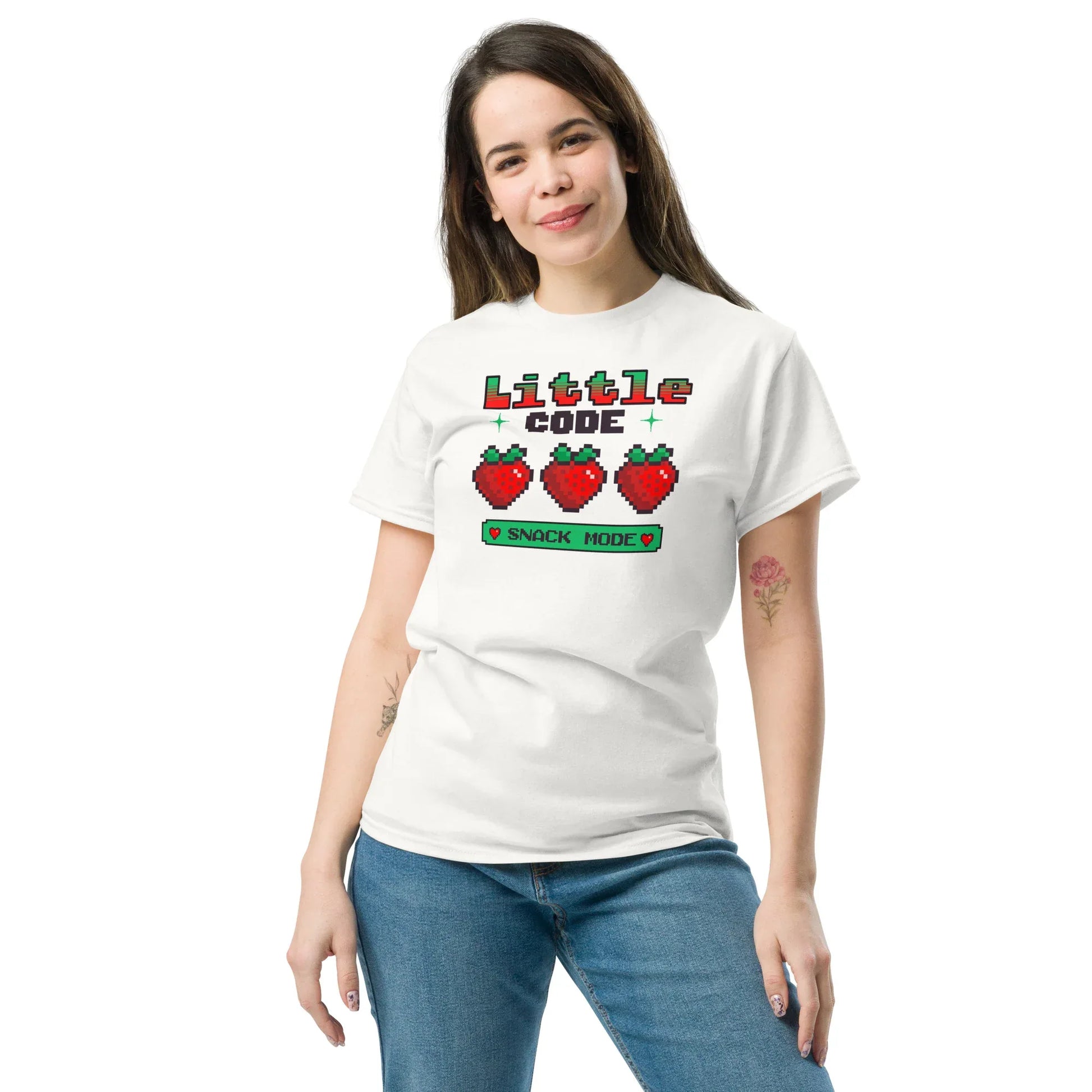 Little Code Activated Play Tee (Colors) - Puppy's Aesthetics