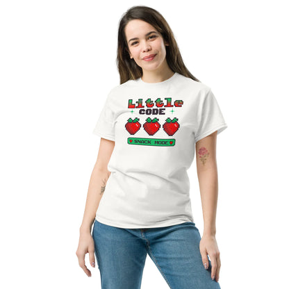 Little Code Activated Play Tee (Colors) - Puppy's Aesthetics