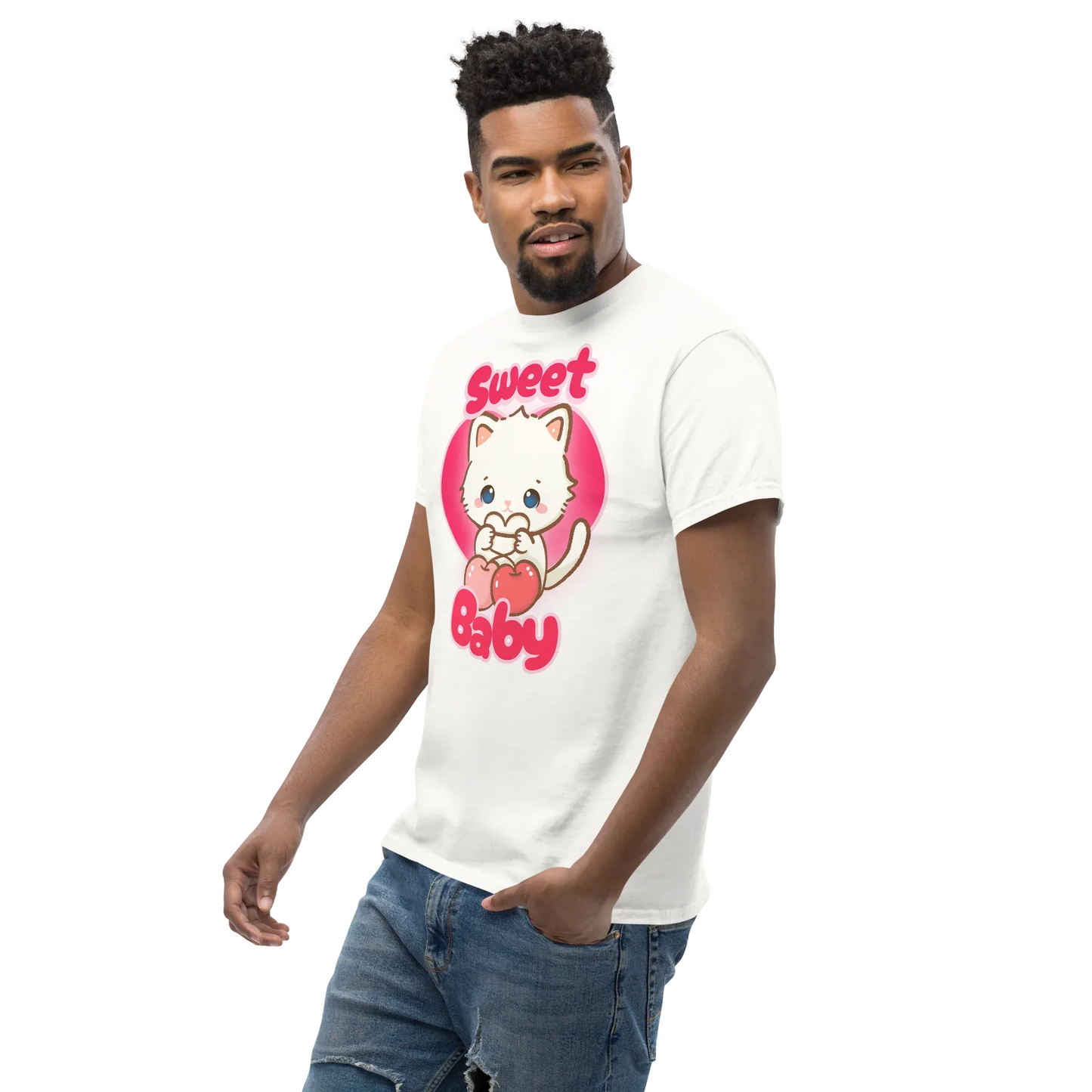 Sweet Cherry Kitty Play Tee - Puppy's Aesthetics