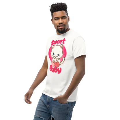 Sweet Cherry Kitty Play Tee - Puppy's Aesthetics