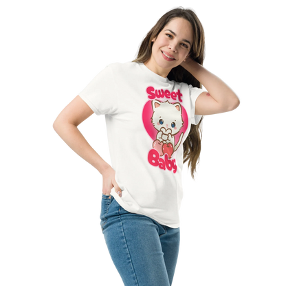 Sweet Cherry Kitty Play Tee - Puppy's Aesthetics