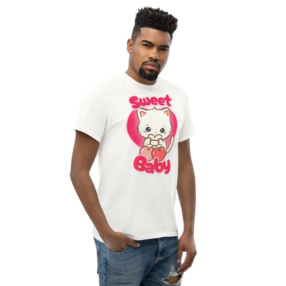 Sweet Cherry Kitty Play Tee - Puppy's Aesthetics