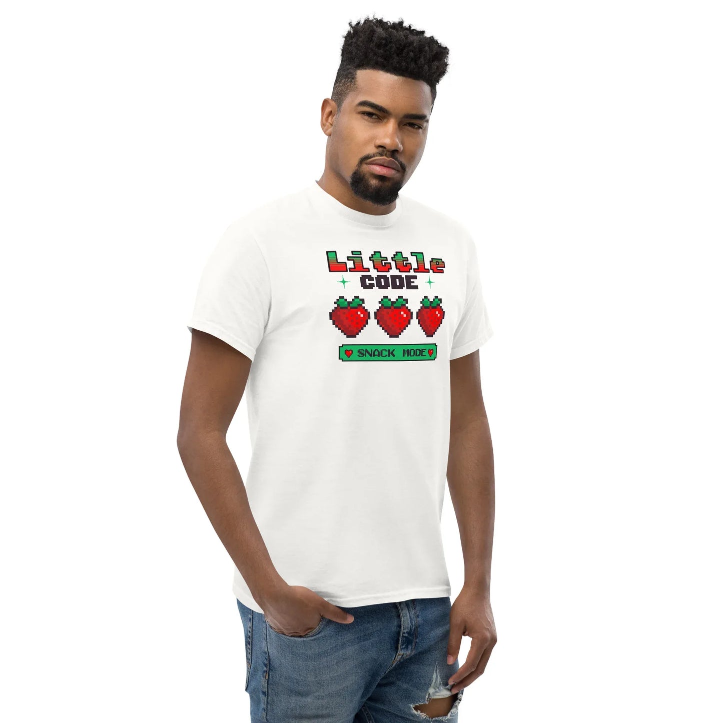 Little Code Activated Play Tee (Colors) - Puppy's Aesthetics