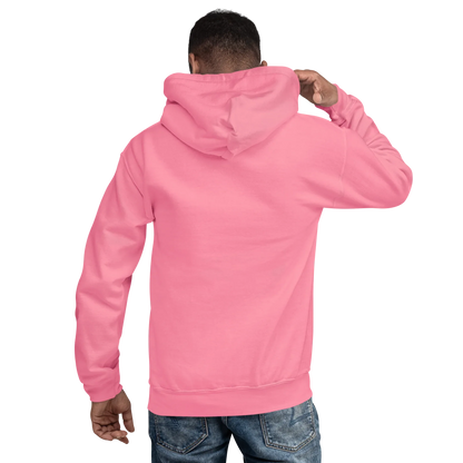 Bunny Energy Play Unisex Hoodie - Puppy's Aesthetics