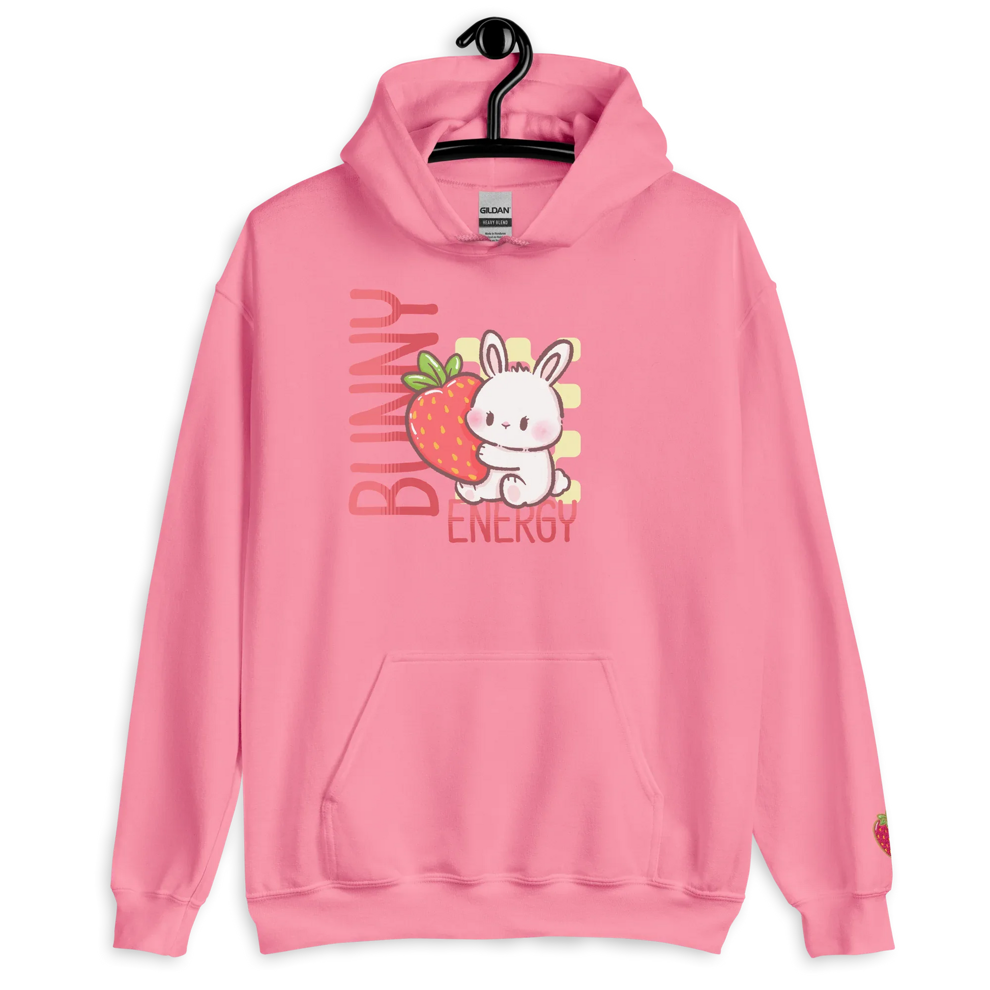 Bunny Energy Play Unisex Hoodie - Puppy's Aesthetics