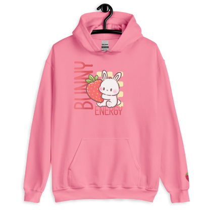 Bunny Energy Play Unisex Hoodie - Puppy's Aesthetics