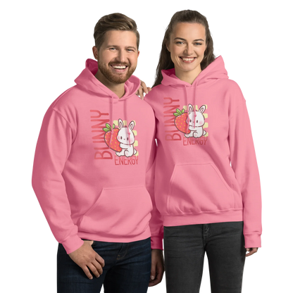 Bunny Energy Play Unisex Hoodie - Puppy's Aesthetics