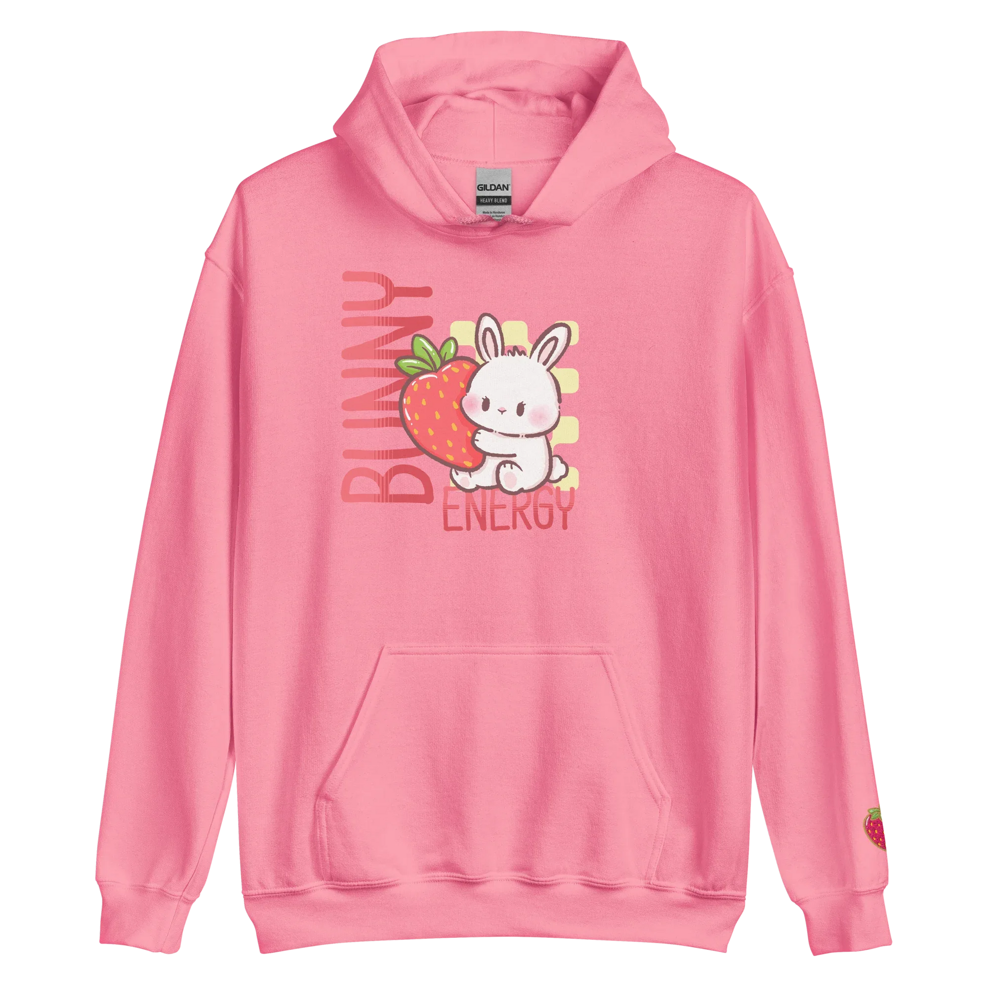Bunny Energy Play Unisex Hoodie - Puppy's Aesthetics