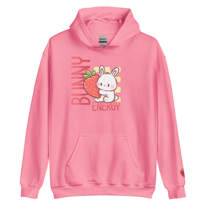 Bunny Energy Play Unisex Hoodie - Puppy's Aesthetics