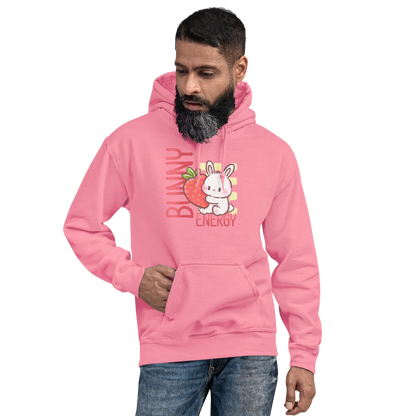 Bunny Energy Play Unisex Hoodie - Puppy's Aesthetics