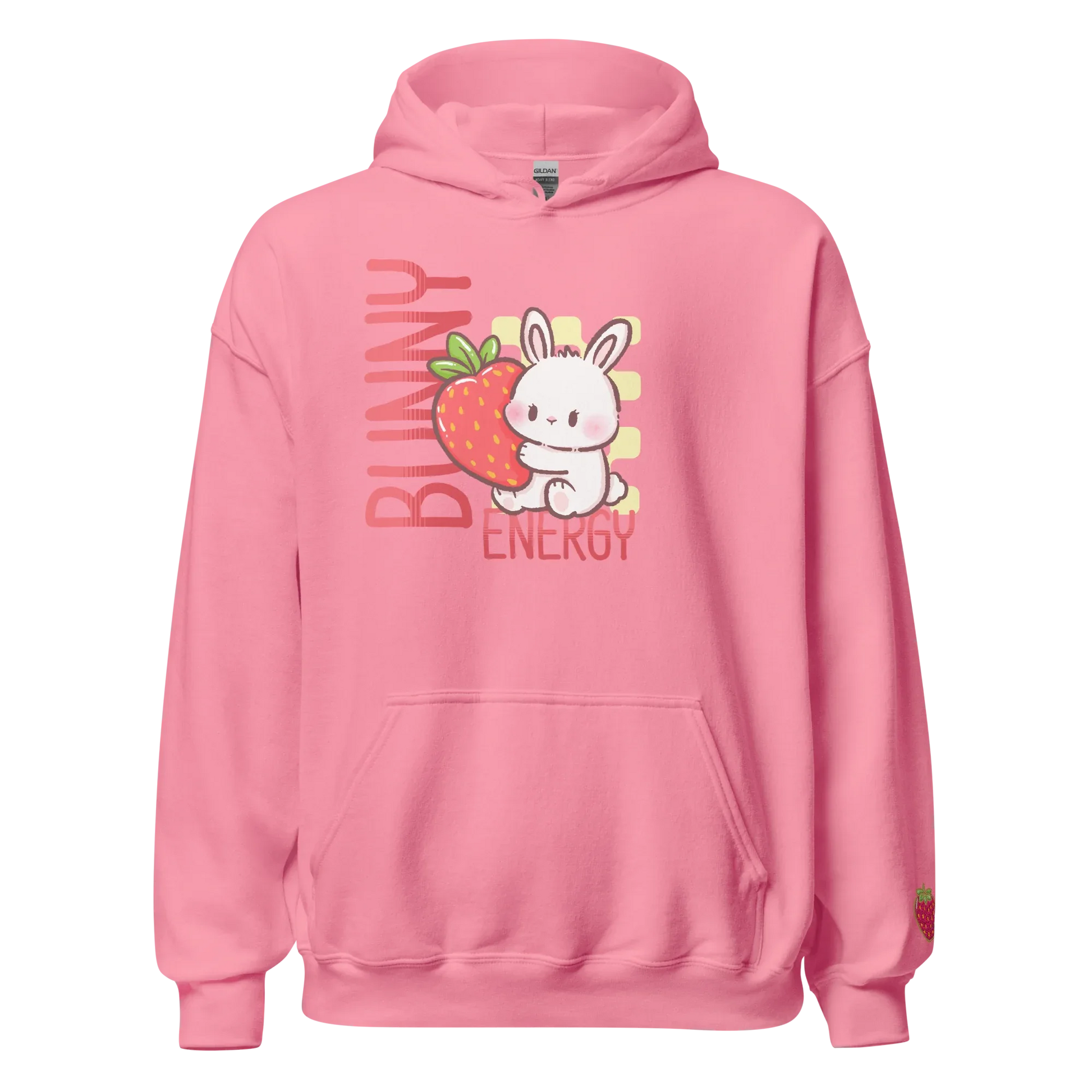 Bunny Energy Play Unisex Hoodie - Puppy's Aesthetics
