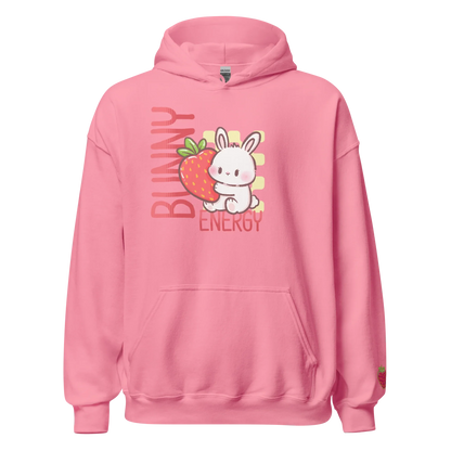 Bunny Energy Play Unisex Hoodie - Puppy's Aesthetics