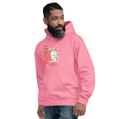 Bunny Energy Play Unisex Hoodie - Puppy's Aesthetics
