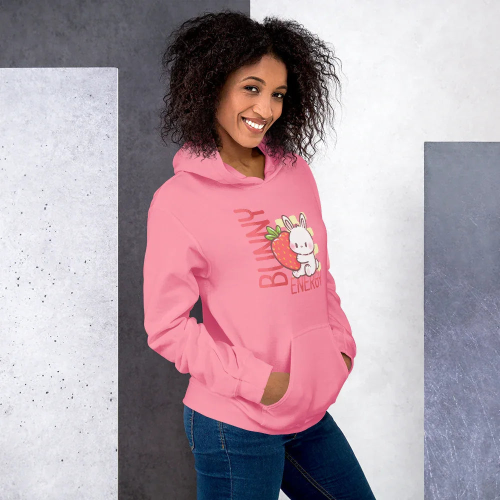 Bunny Energy Play Unisex Hoodie - Puppy's Aesthetics
