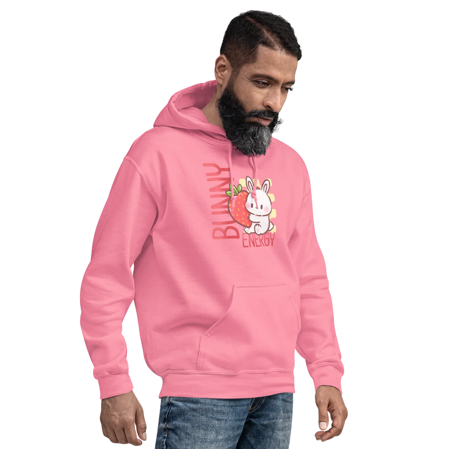 Bunny Energy Play Unisex Hoodie - Puppy's Aesthetics