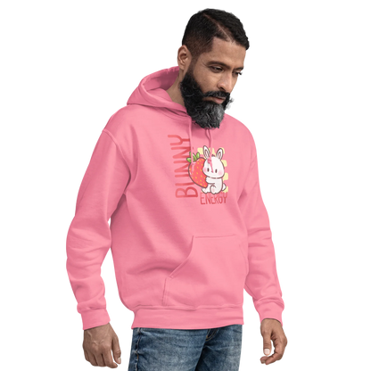 Bunny Energy Play Unisex Hoodie - Puppy's Aesthetics