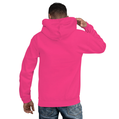 Bunny Energy Play Unisex Hoodie - Puppy's Aesthetics