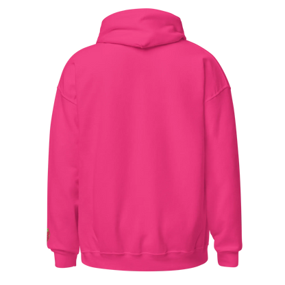 Bunny Energy Play Unisex Hoodie - Puppy's Aesthetics