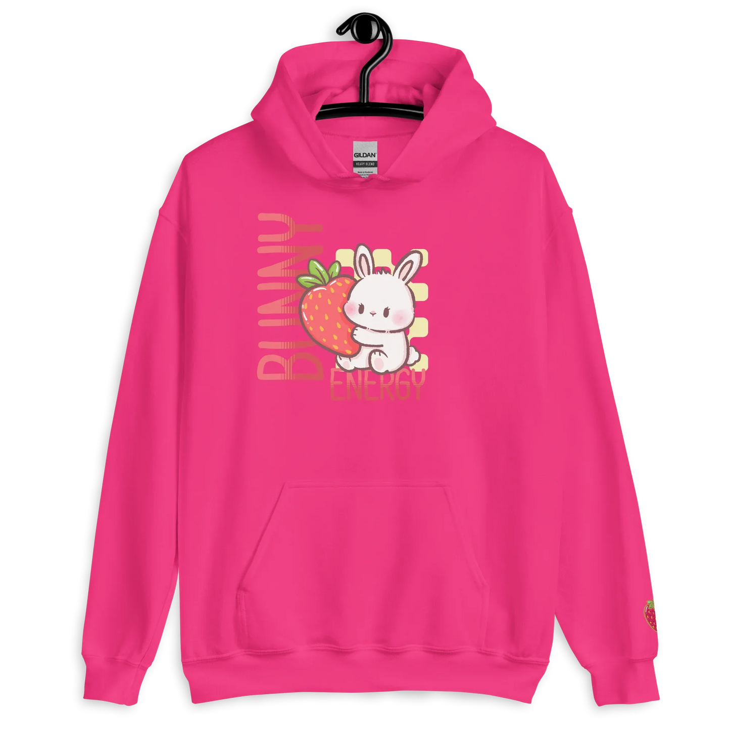 Bunny Energy Play Unisex Hoodie - Puppy's Aesthetics