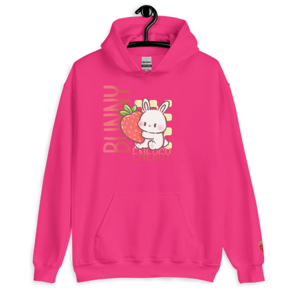 Bunny Energy Play Unisex Hoodie - Puppy's Aesthetics
