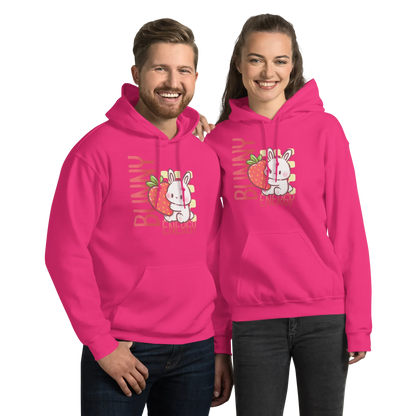 Bunny Energy Play Unisex Hoodie - Puppy's Aesthetics