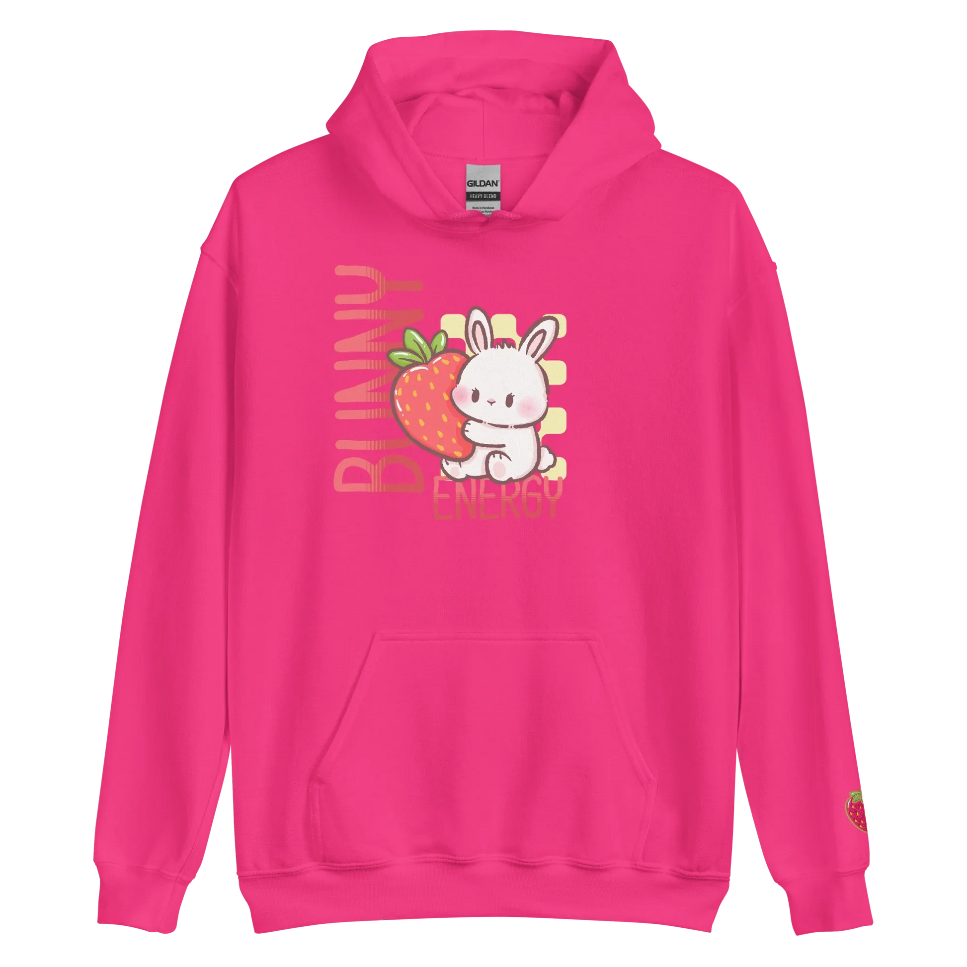 Bunny Energy Play Unisex Hoodie - Puppy's Aesthetics