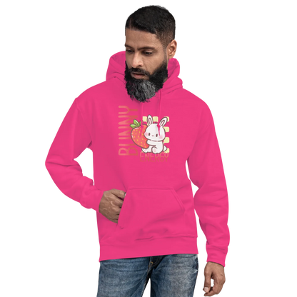 Bunny Energy Play Unisex Hoodie - Puppy's Aesthetics
