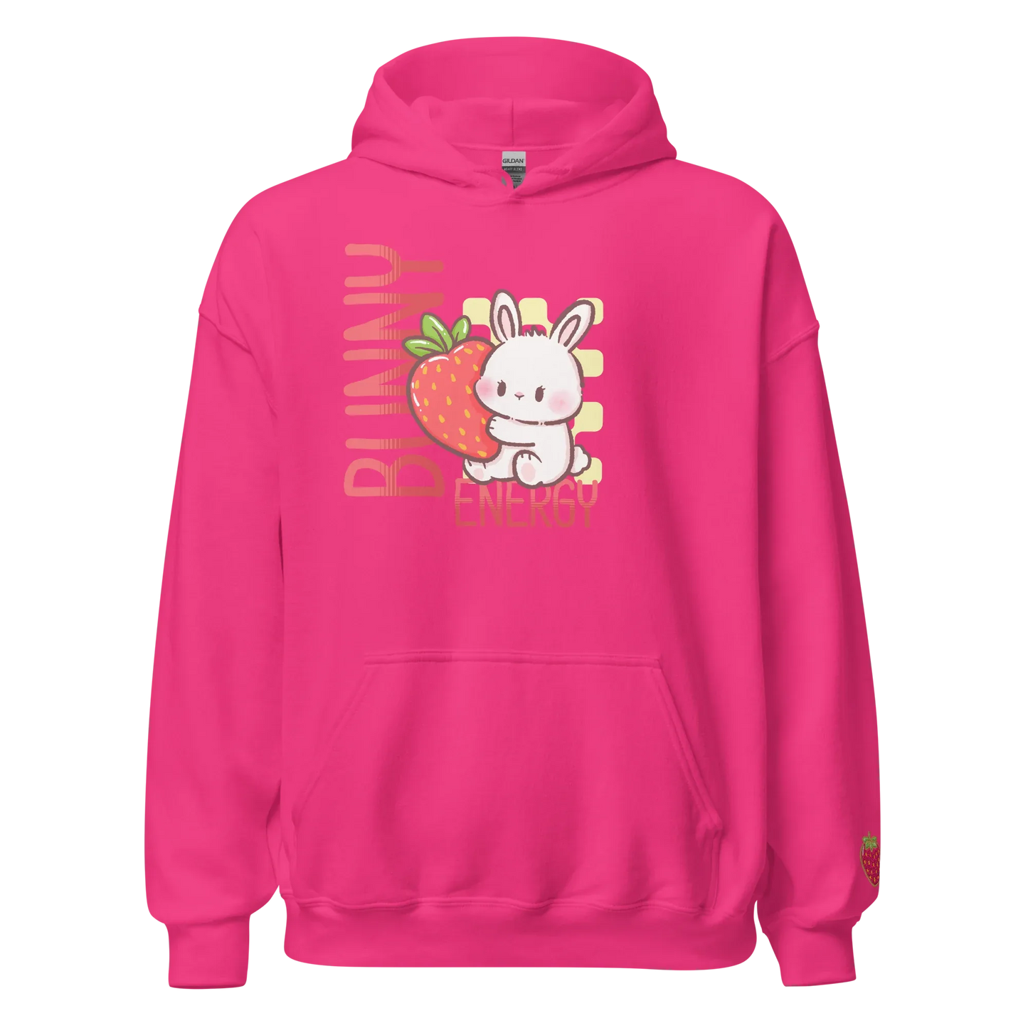 Bunny Energy Play Unisex Hoodie - Puppy's Aesthetics