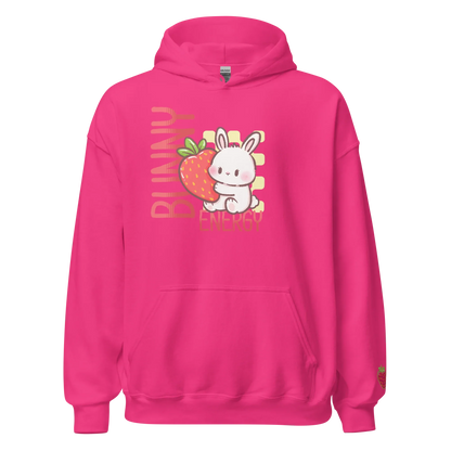 Bunny Energy Play Unisex Hoodie - Puppy's Aesthetics