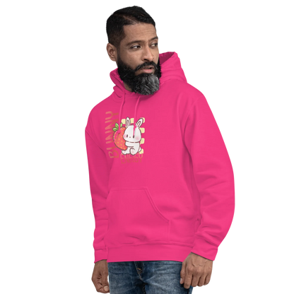 Bunny Energy Play Unisex Hoodie - Puppy's Aesthetics