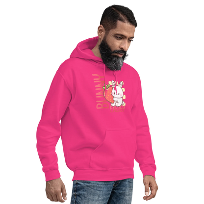 Bunny Energy Play Unisex Hoodie - Puppy's Aesthetics