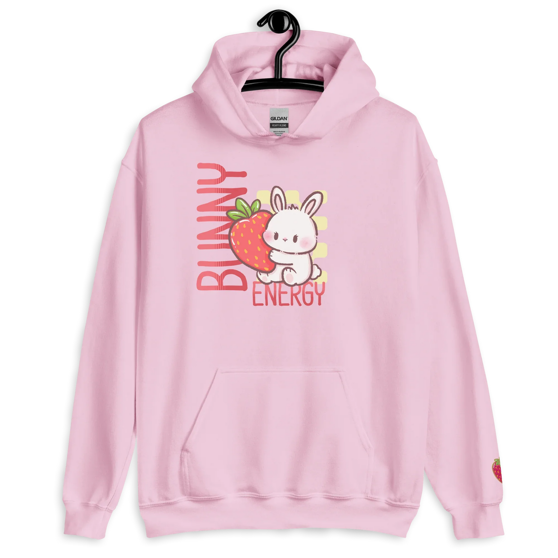 Bunny Energy Play Unisex Hoodie - Puppy's Aesthetics