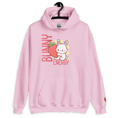 Bunny Energy Play Unisex Hoodie - Puppy's Aesthetics