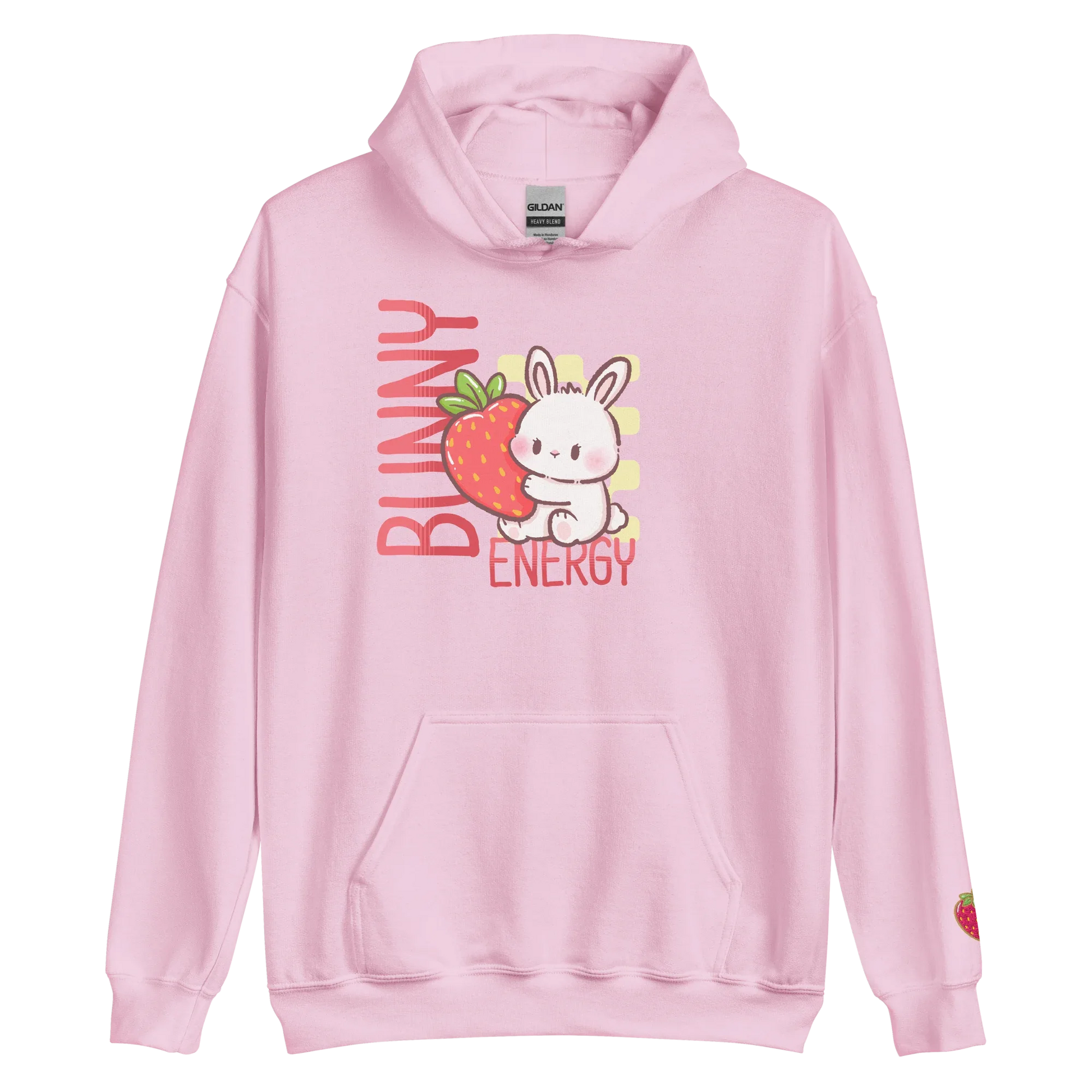 Bunny Energy Play Unisex Hoodie - Puppy's Aesthetics
