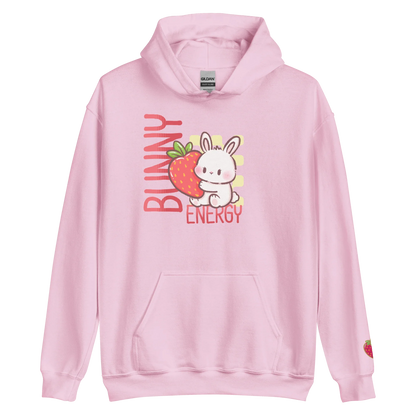 Bunny Energy Play Unisex Hoodie - Puppy's Aesthetics