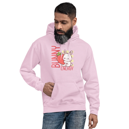 Bunny Energy Play Unisex Hoodie - Puppy's Aesthetics