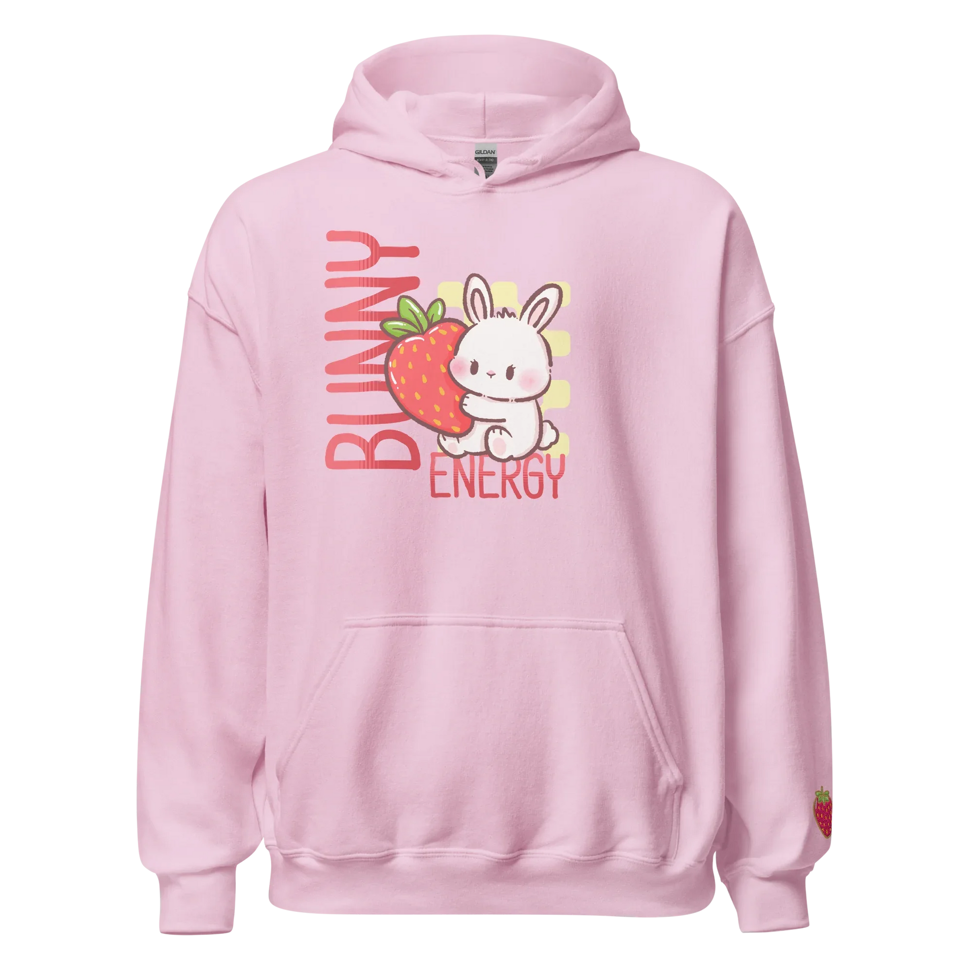 Bunny Energy Play Unisex Hoodie - Puppy's Aesthetics