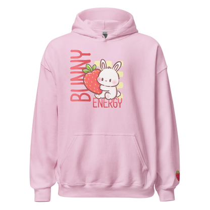 Bunny Energy Play Unisex Hoodie - Puppy's Aesthetics