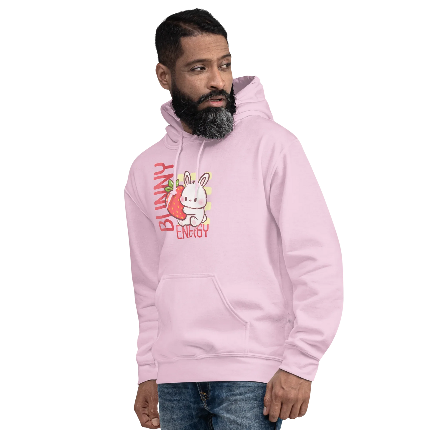 Bunny Energy Play Unisex Hoodie - Puppy's Aesthetics